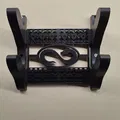 Giá treo tường cho Katana và Wakizashi - Thiết kế in 3D phong cách - Thumbnail 1