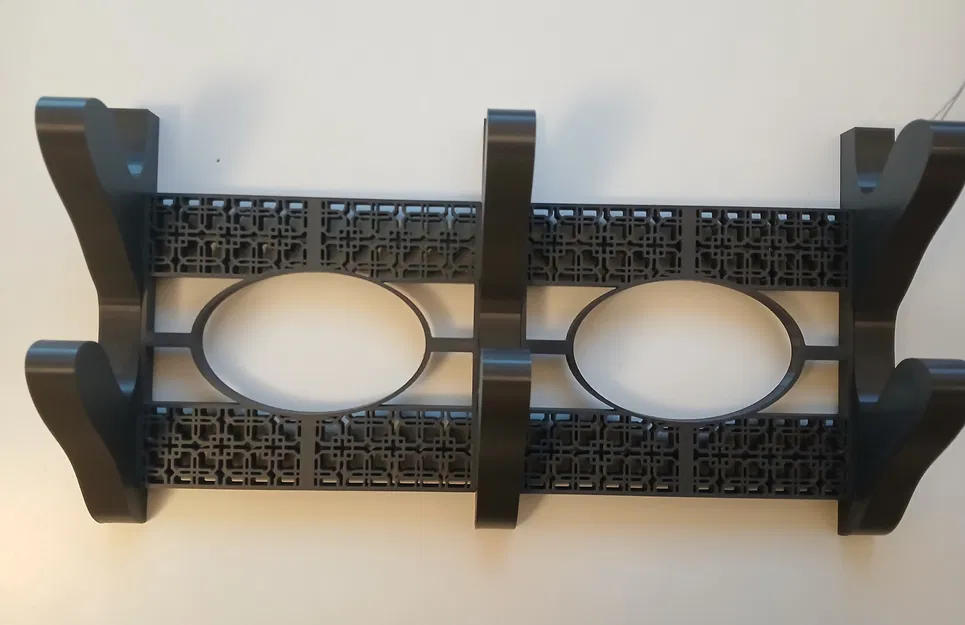 Giá treo đồ phong cách Katana độc đáo - Mẫu thiết kế in 3D đẹp - Image 3