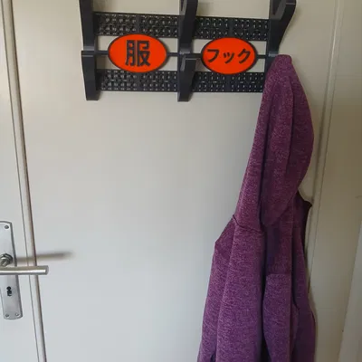 Giá treo đồ phong cách Katana độc đáo - Mẫu thiết kế in 3D đẹp