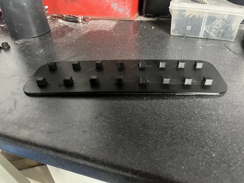 Đế gắn đầu tuýp 3/8 inch cho kệ kim loại IKEA Skadis - Image 1