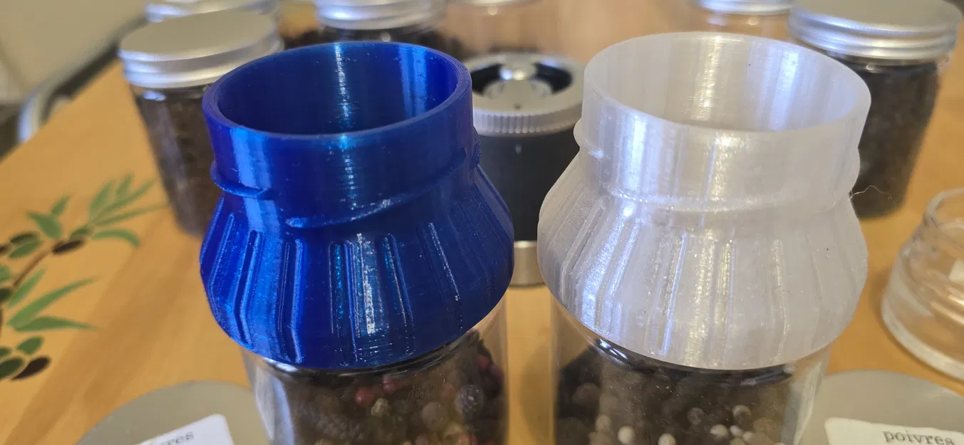 Ngàm chuyển đổi hũ 250ml cho máy xay tiêu/muối Peugeot Maestro - Image 3