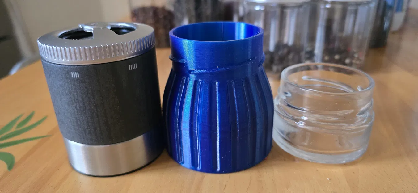 Ngàm chuyển đổi hũ 250ml cho máy xay tiêu/muối Peugeot Maestro - Image 7