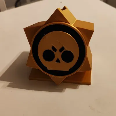 Heo Đất / Hộp Đựng Tiền Logo Brawl Stars