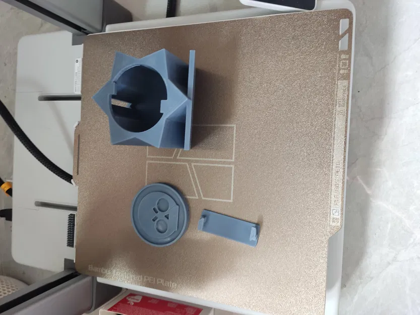 Heo Đất / Hộp Đựng Tiền Logo Brawl Stars - Image 4