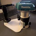 Đế máy phay bản rộng cho Makita Router - Thumbnail 1