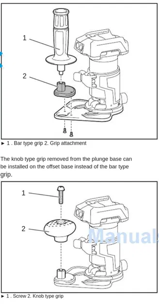 Đế máy phay bản rộng cho Makita Router - Image 3