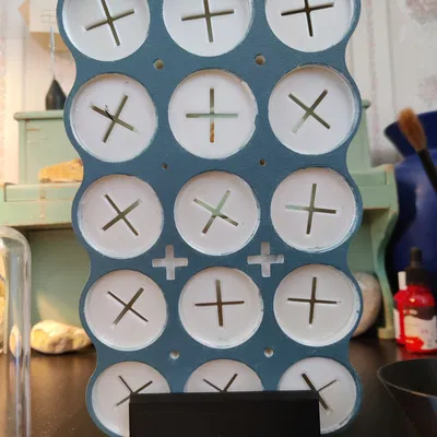 Ống đựng cà phê / ống nghiệm. Giá để đồ bàn làm việc / Dụng cụ cầm tay