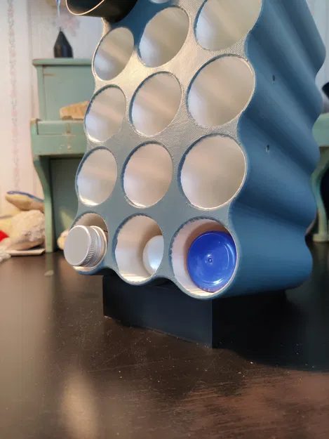 Ống đựng cà phê / ống nghiệm. Giá để đồ bàn làm việc / Dụng cụ cầm tay - Image 7