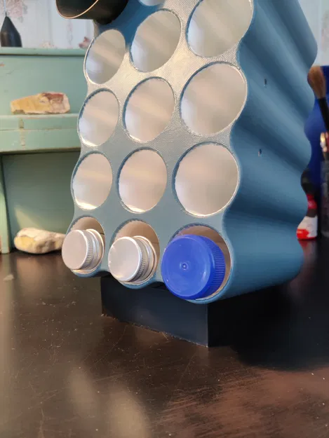 Ống đựng cà phê / ống nghiệm. Giá để đồ bàn làm việc / Dụng cụ cầm tay - Image 8