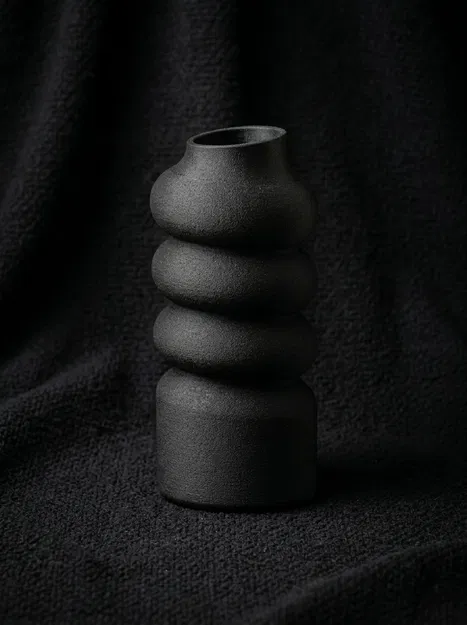 Mẫu bình hoa Japandi tối giản in 3D không cần support - Image 3