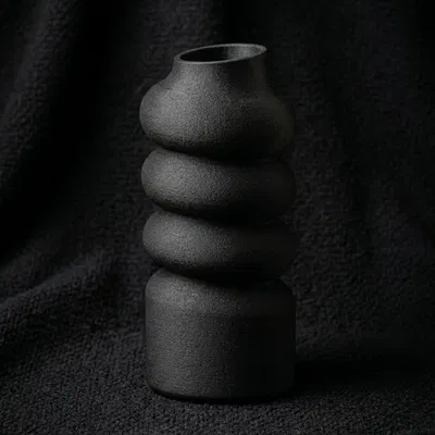 Mẫu bình hoa Japandi tối giản in 3D không cần support