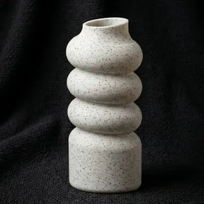 Mẫu bình hoa Japandi tối giản in 3D không cần support