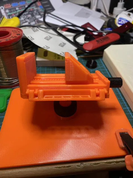 Cải tiến khớp cầu cho Mini Vise - Phụ kiện in 3D hỗ trợ kẹp chính xác - Image 1