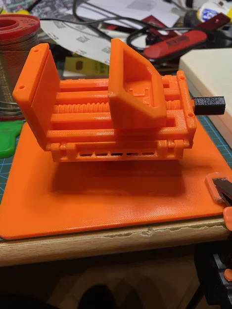 Cải tiến khớp cầu cho Mini Vise - Phụ kiện in 3D hỗ trợ kẹp chính xác - Image 2