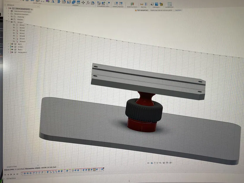 Cải tiến khớp cầu cho Mini Vise - Phụ kiện in 3D hỗ trợ kẹp chính xác - Image 5