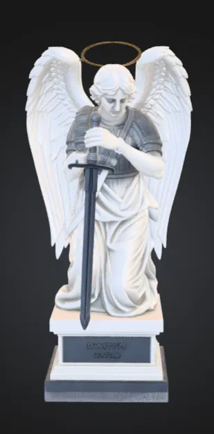 Thiên Thần Hộ Mệnh Cầm Kiếm – Đấng Bảo Hộ Thiêng Liêng - Image 1