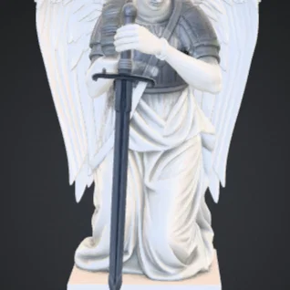 Thiên Thần Hộ Mệnh Cầm Kiếm – Đấng Bảo Hộ Thiêng Liêng