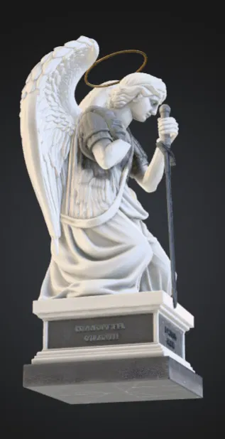 Thiên Thần Hộ Mệnh Cầm Kiếm – Đấng Bảo Hộ Thiêng Liêng - Image 2