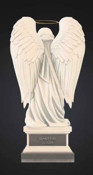 Thiên Thần Hộ Mệnh Cầm Kiếm – Đấng Bảo Hộ Thiêng Liêng - Image 3