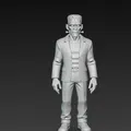 Mô hình 3D Frankenstein mặc vest độc đáo cho dân sưu tầm - Thumbnail 2