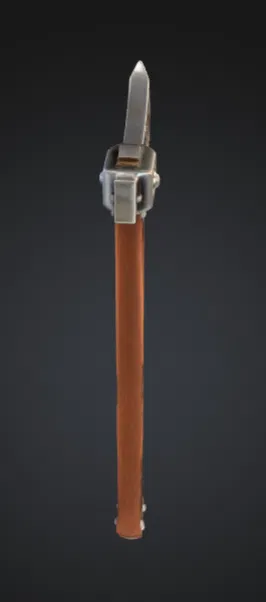 Rìu Chiến Viking Họa Tiết Tinh Xảo – Vũ Khí Giả Tưởng Trang Trí - Image 3