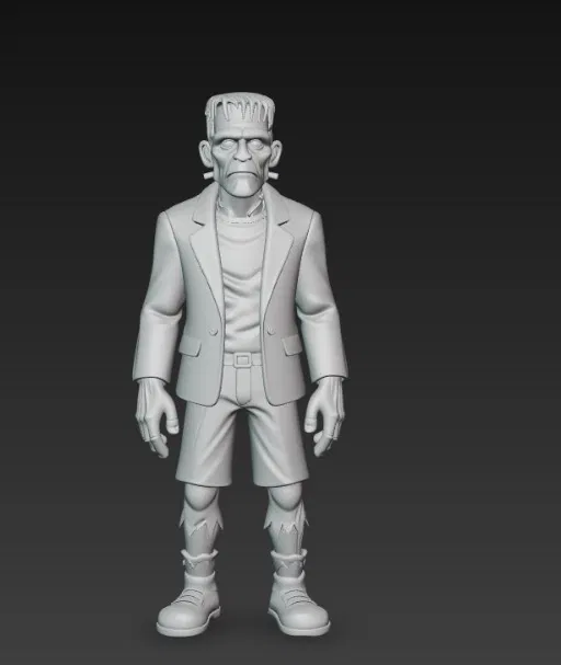 Mô hình Frankenstein trưng bày cực chất cho tín đồ phim kinh dị - Image 2