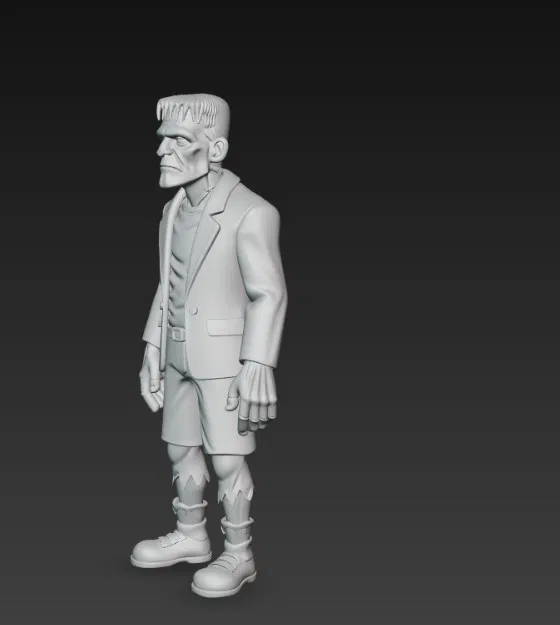 Mô hình Frankenstein trưng bày cực chất cho tín đồ phim kinh dị - Image 4