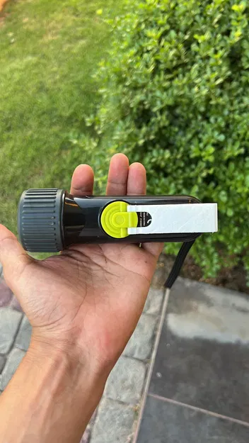 Tay quay thay thế bền bỉ cho đèn pin sạc Dynamo300 - Image 3