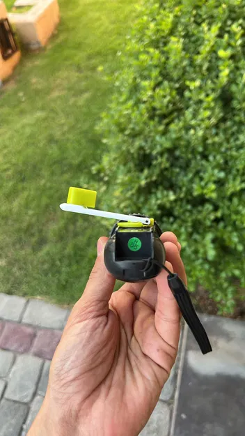 Tay quay thay thế bền bỉ cho đèn pin sạc Dynamo300 - Image 4