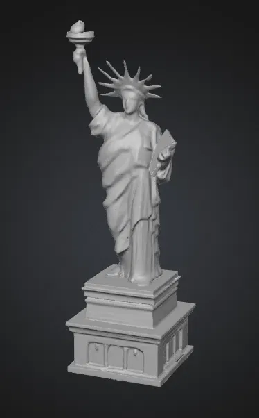 Mô hình 3D Tượng Nữ thần Tự do (Statue of Liberty) để bàn đẹp mắt - Image 1