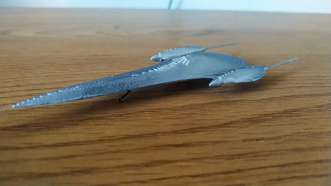 Mô hình phi thuyền J-Type 327 Nubian Star Wars in 3D - Image 3