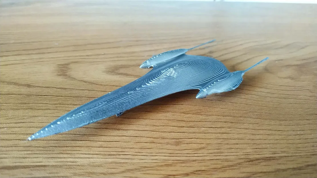 Mô hình phi thuyền J-Type 327 Nubian Star Wars in 3D - Image 4