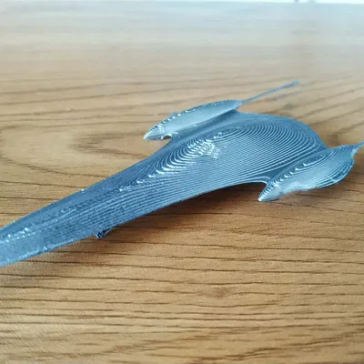 Mô hình phi thuyền J-Type 327 Nubian Star Wars in 3D