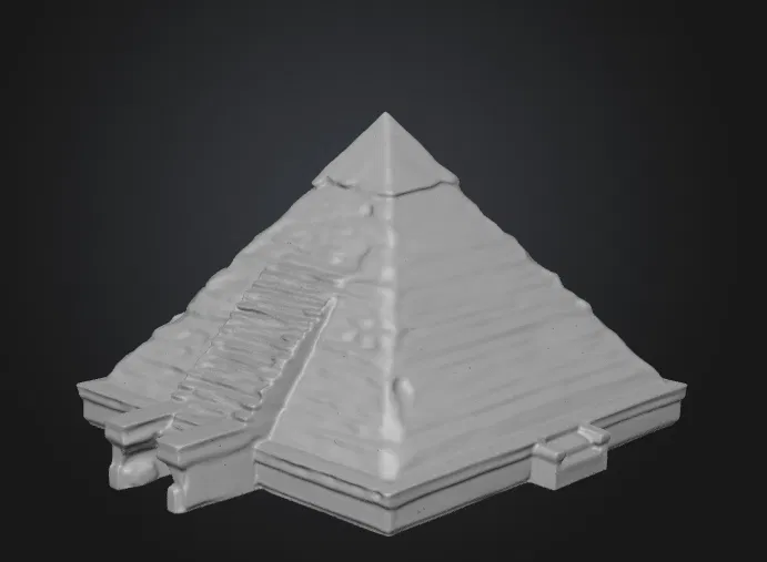 Mô hình kim tự tháp Ai Cập 3D trang trí để bàn - Image 1
