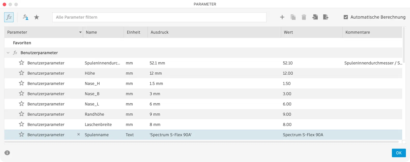 Bộ chuyển đổi cuộn filament (có thể tùy chỉnh thông số) - Image 2