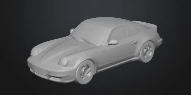 Mô hình xe thể thao 911 cổ điển - File in 3D chất lượng cao - Image 1