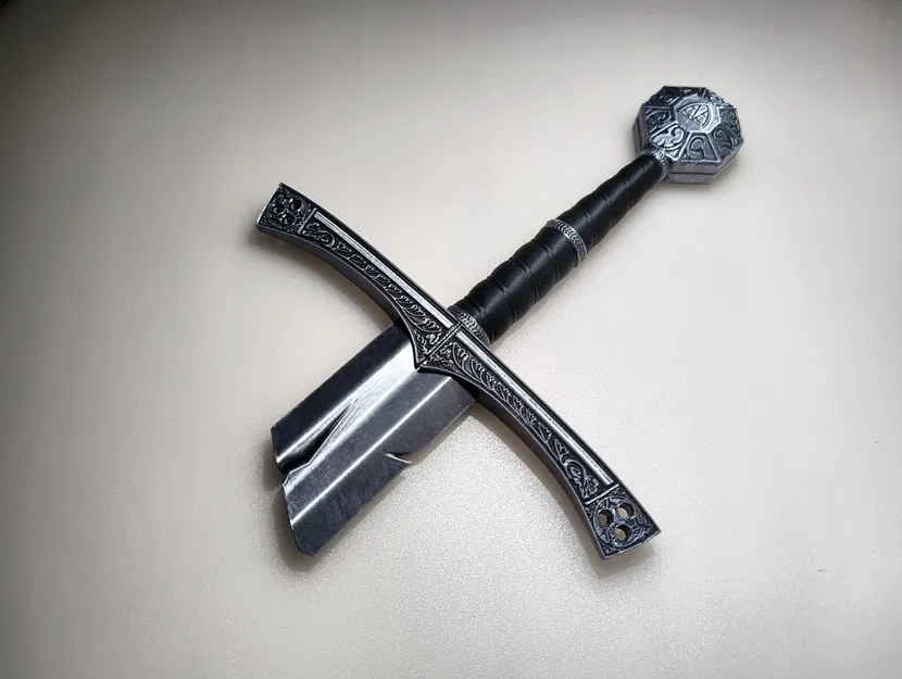 Kiếm của Ngài Radzig cắm trên đá (Đế cắm Philips OneBlade) - Image 3