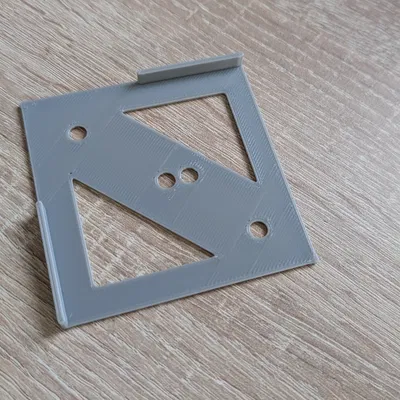 Khuôn khoan lỗ cho dầm 80x80