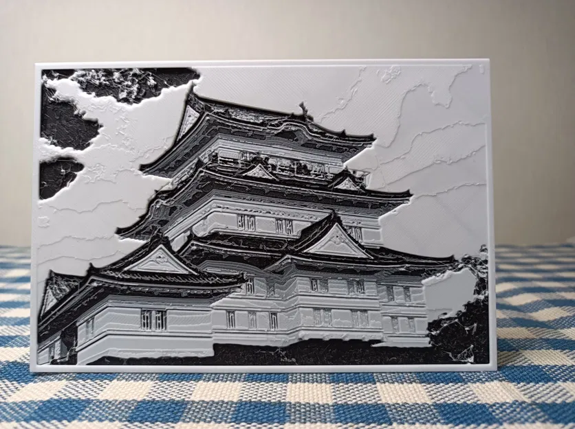 Mô hình HueForge Lâu đài Odawara - Image 1