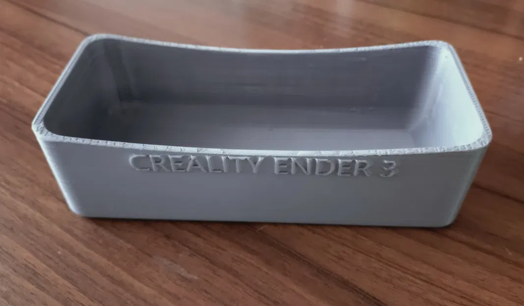 Khay đựng nhựa thừa filament cho máy in 3D Creality Ender 3 - Image 1