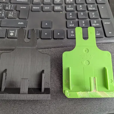 Tấm chắn mảnh vụn in 3D cho máy cưa Festool TS 60 KEBQ