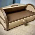 Hộp Đựng Đồ Cylinder Tambour Box | Hộp Nắp Cuộn | Khay Sắp Xếp Đa Năng - Thumbnail 4
