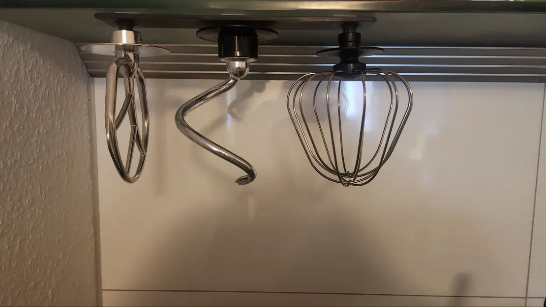 Giá đỡ phụ kiện cho máy đánh trứng để bàn Necchi - Image 1