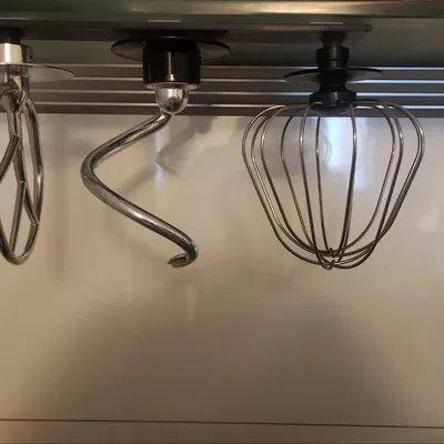 Giá đỡ phụ kiện cho máy đánh trứng để bàn Necchi