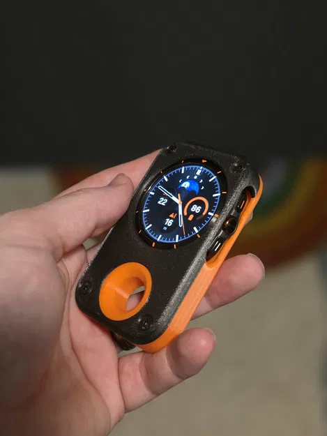 Ốp lưng Mini cho Samsung Galaxy Watch Ultra - Hỗ trợ Quad Lock & Dây đeo - Image 1