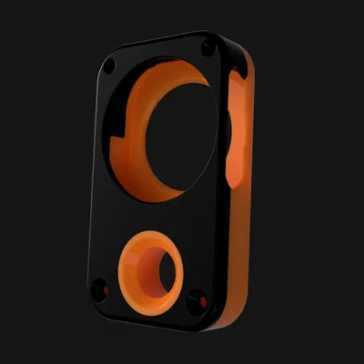 Ốp lưng Mini cho Samsung Galaxy Watch Ultra - Hỗ trợ Quad Lock & Dây đeo