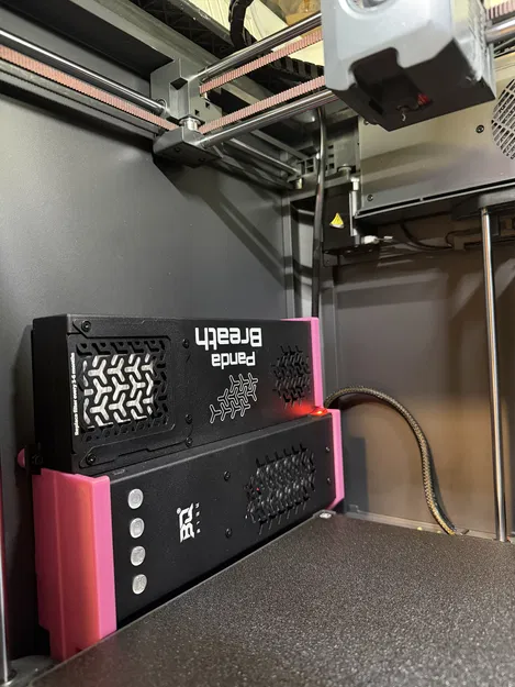 Ngàm gắn nam châm Panda Breath cho Elegoo Centauri Carbon - Image 1