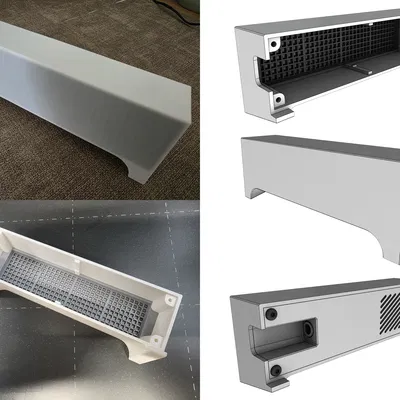 Vỏ hộp 3D cho đồng hồ thông minh dùng Esp32 và MAX7219