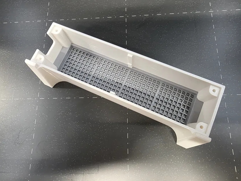 Vỏ hộp 3D cho đồng hồ thông minh dùng Esp32 và MAX7219 - Image 3