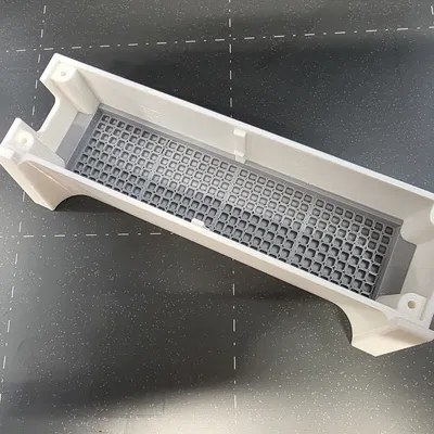 Vỏ hộp 3D cho đồng hồ thông minh dùng Esp32 và MAX7219